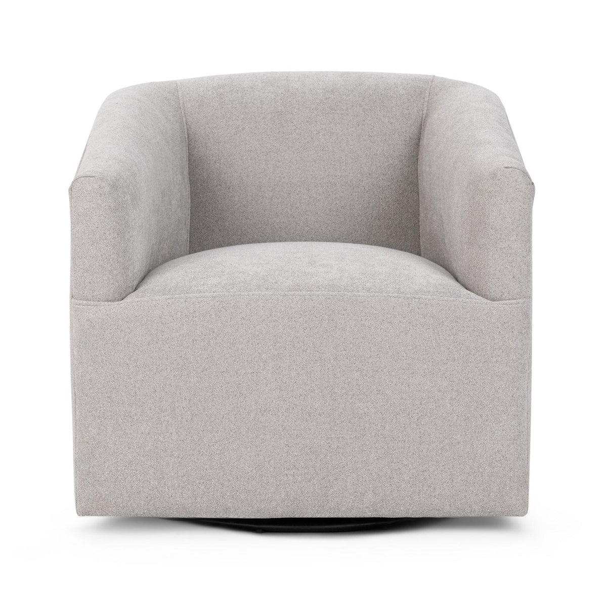 Vernon Swivel Chair, Elite Gray