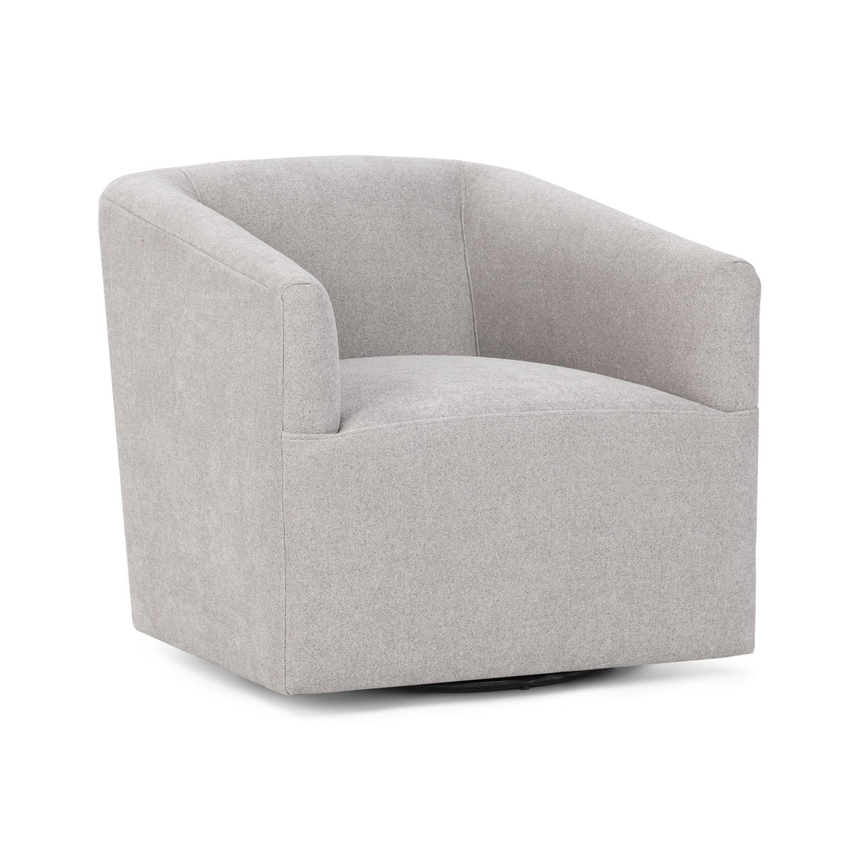 Vernon Swivel Chair, Elite Gray