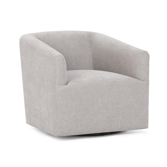 Vernon Swivel Chair, Elite Gray