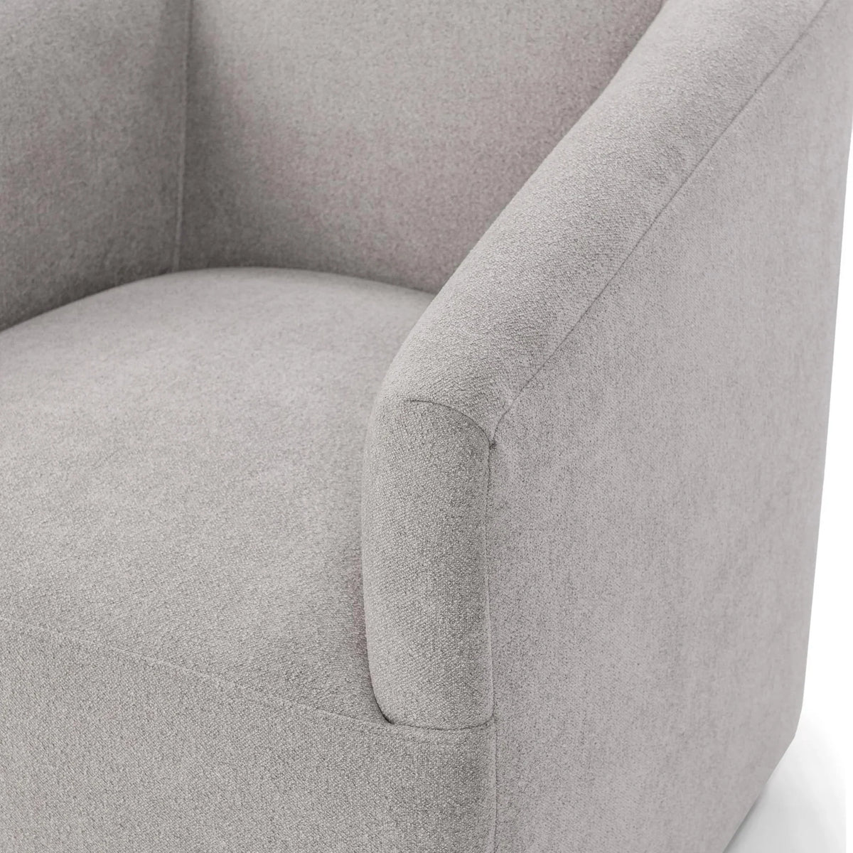 Vernon Swivel Chair, Elite Gray