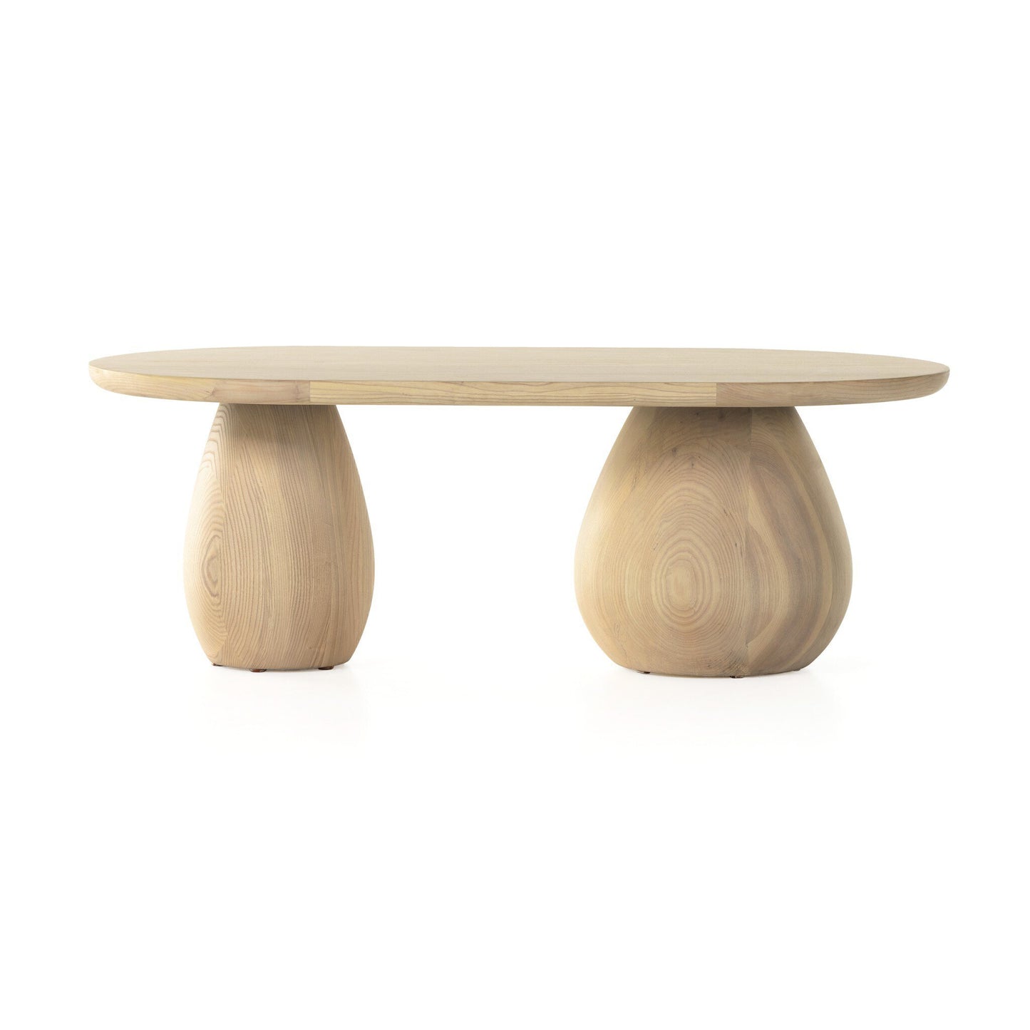 Merrick Wood Coffee Table - Light Natural Ash Veneer