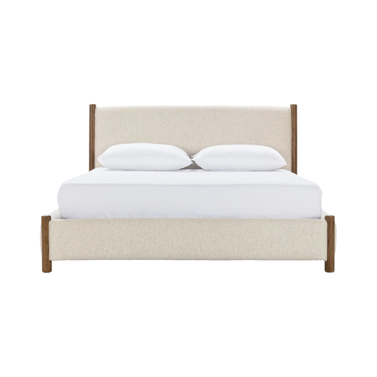 Bennington Eastern King Bed Dusty Beige