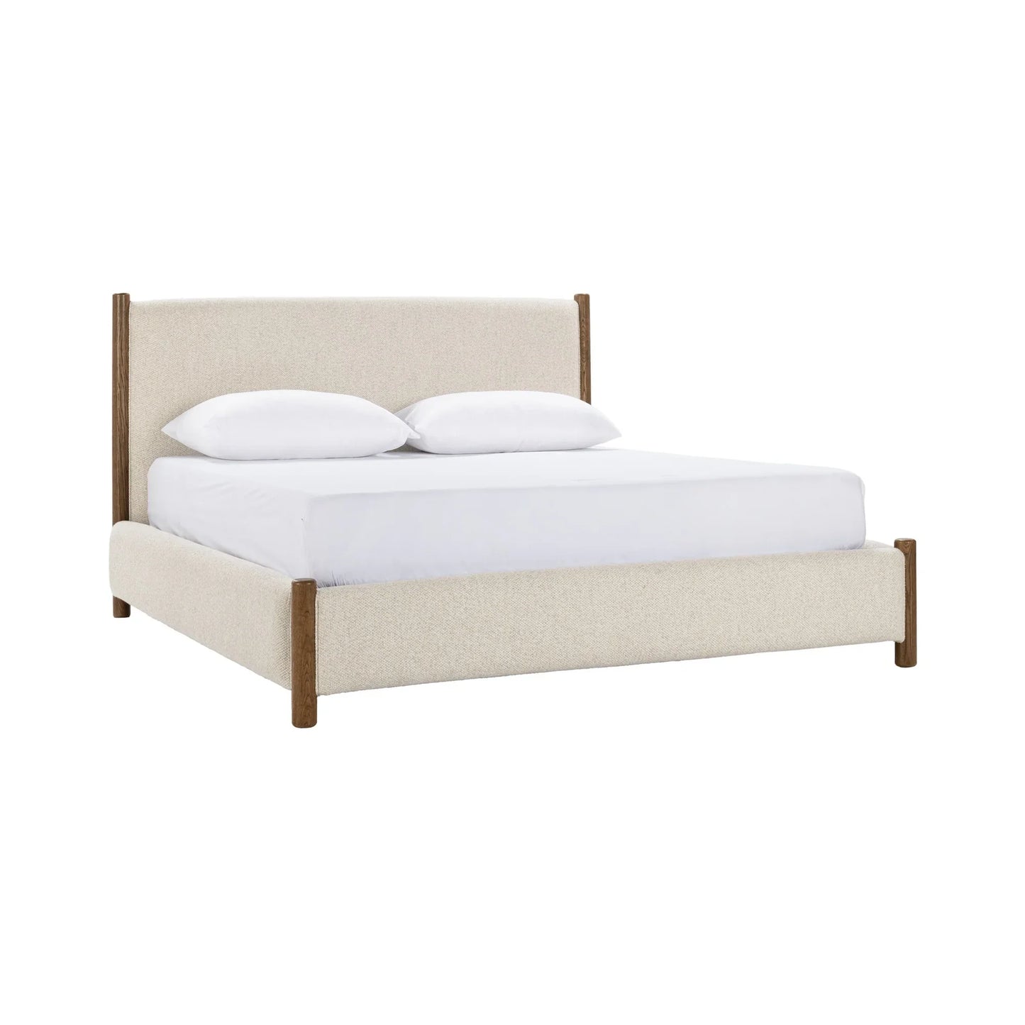 Bennington Eastern King Bed Dusty Beige