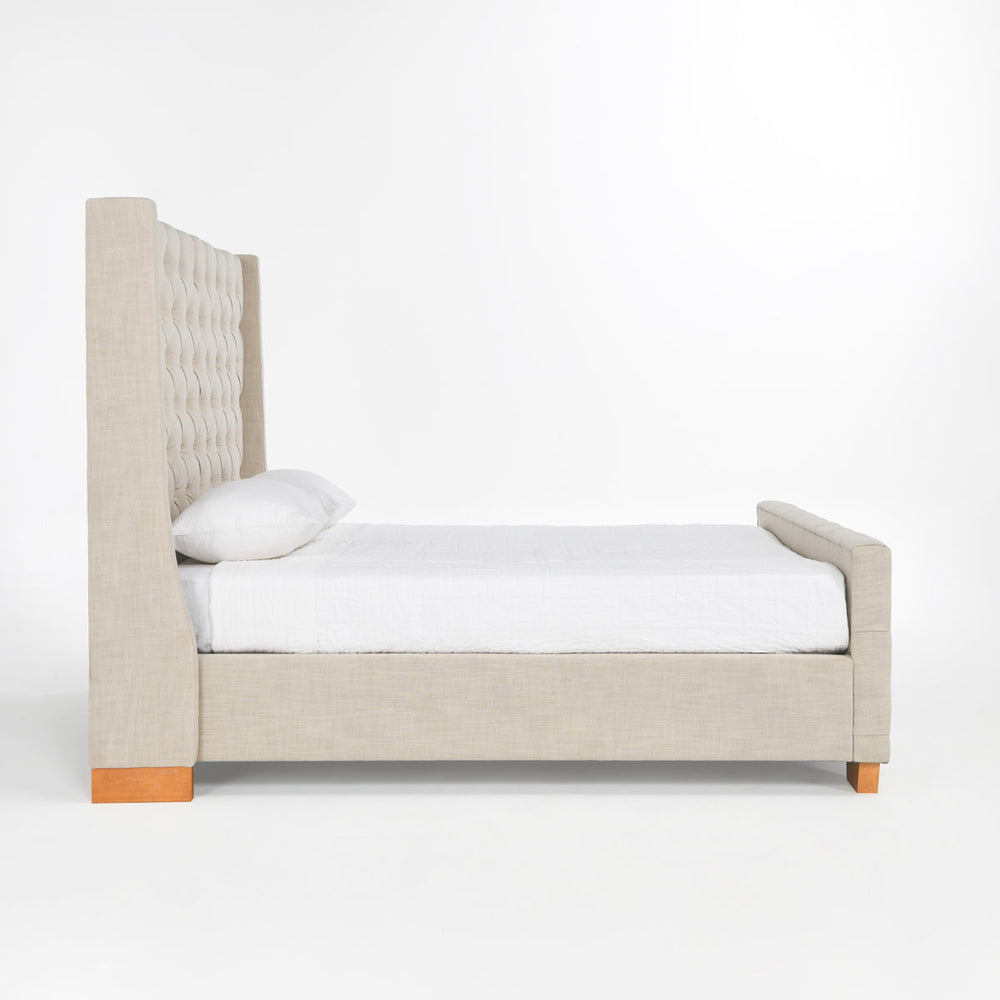 
                  
                    Loren Linen Bed
                  
                