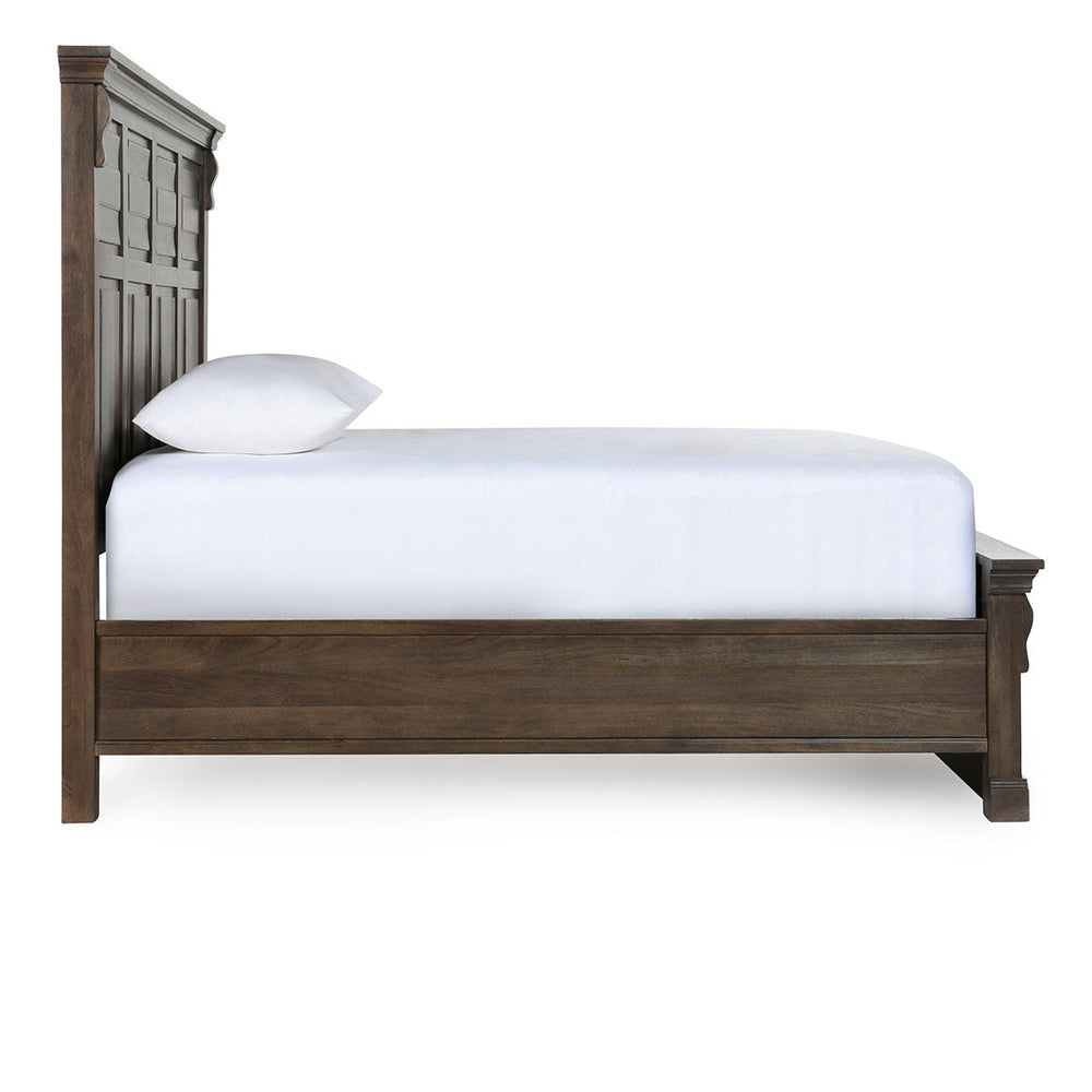 
                  
                    Alice Bed, Brown
                  
                