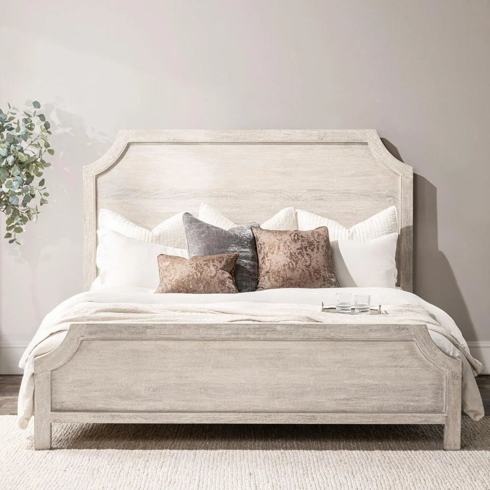 Willmington Bed, Cream