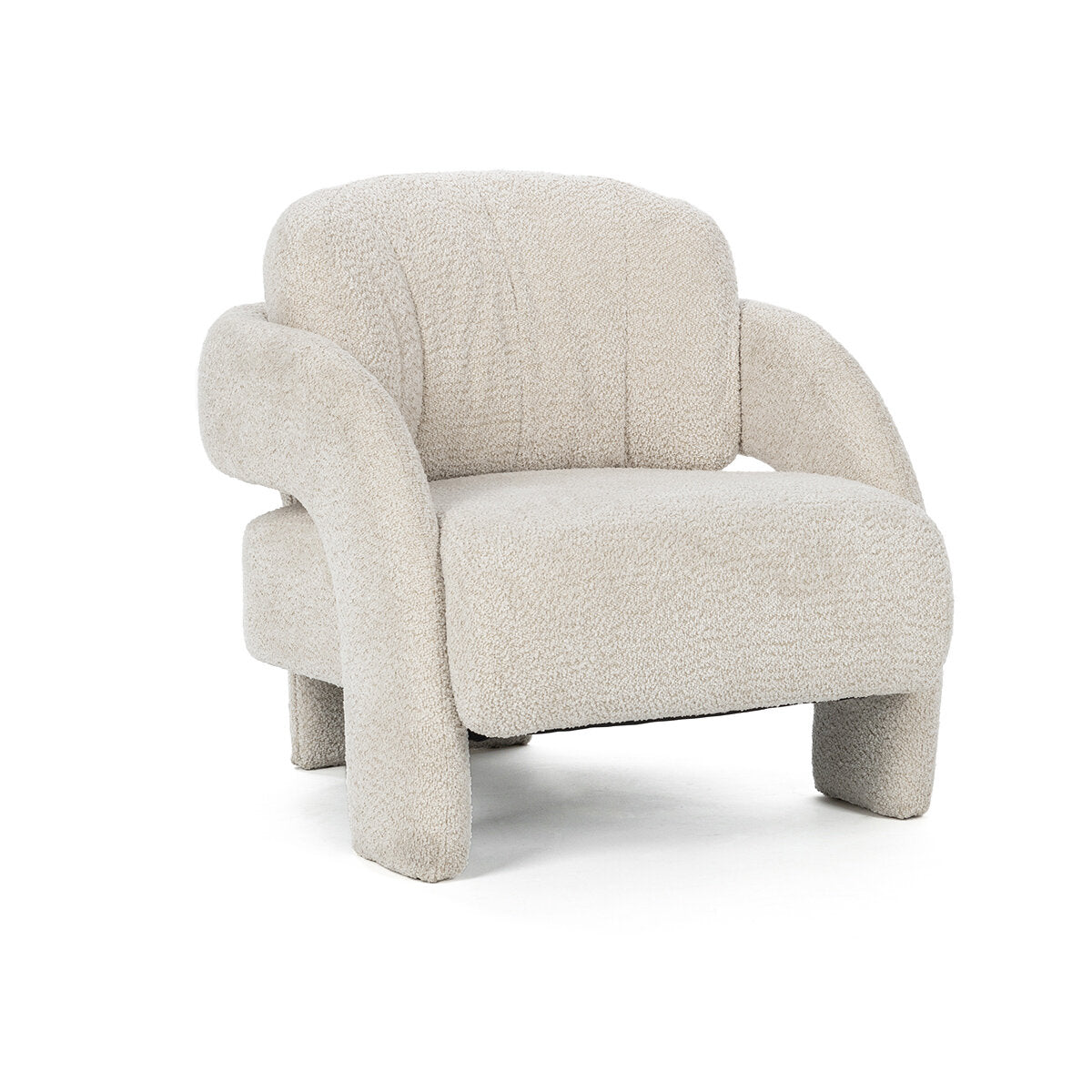 Sigeric Accent Chair Natural