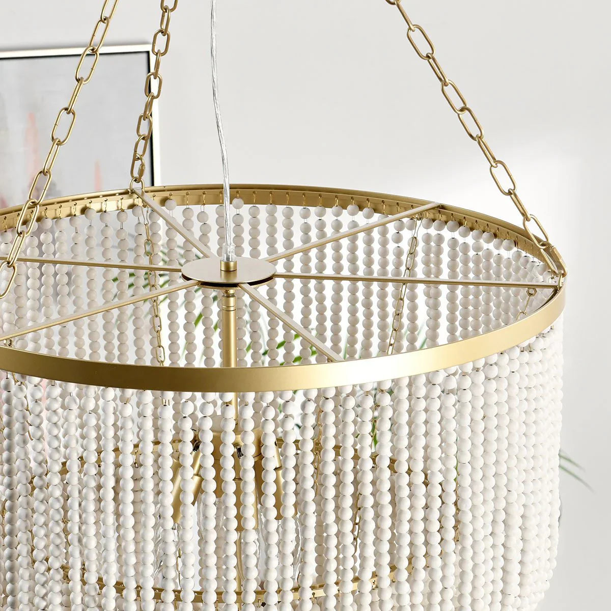 Aeson Beaded Chandelier