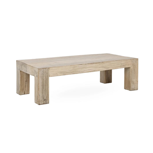 Giza Coffee Table, Butterwood
