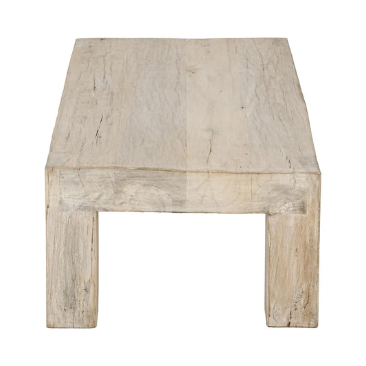 Giza Coffee Table, Butterwood