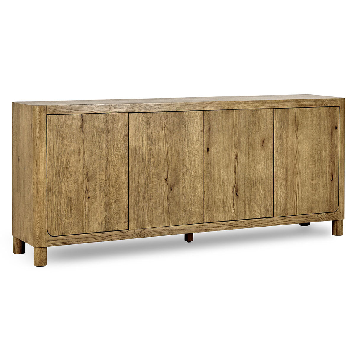 Osric 4 Door Buffet Light Brown