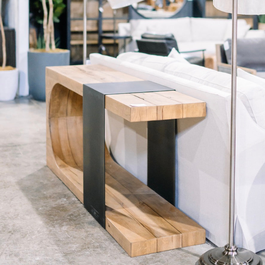 Dani  Console, Natural Clearance