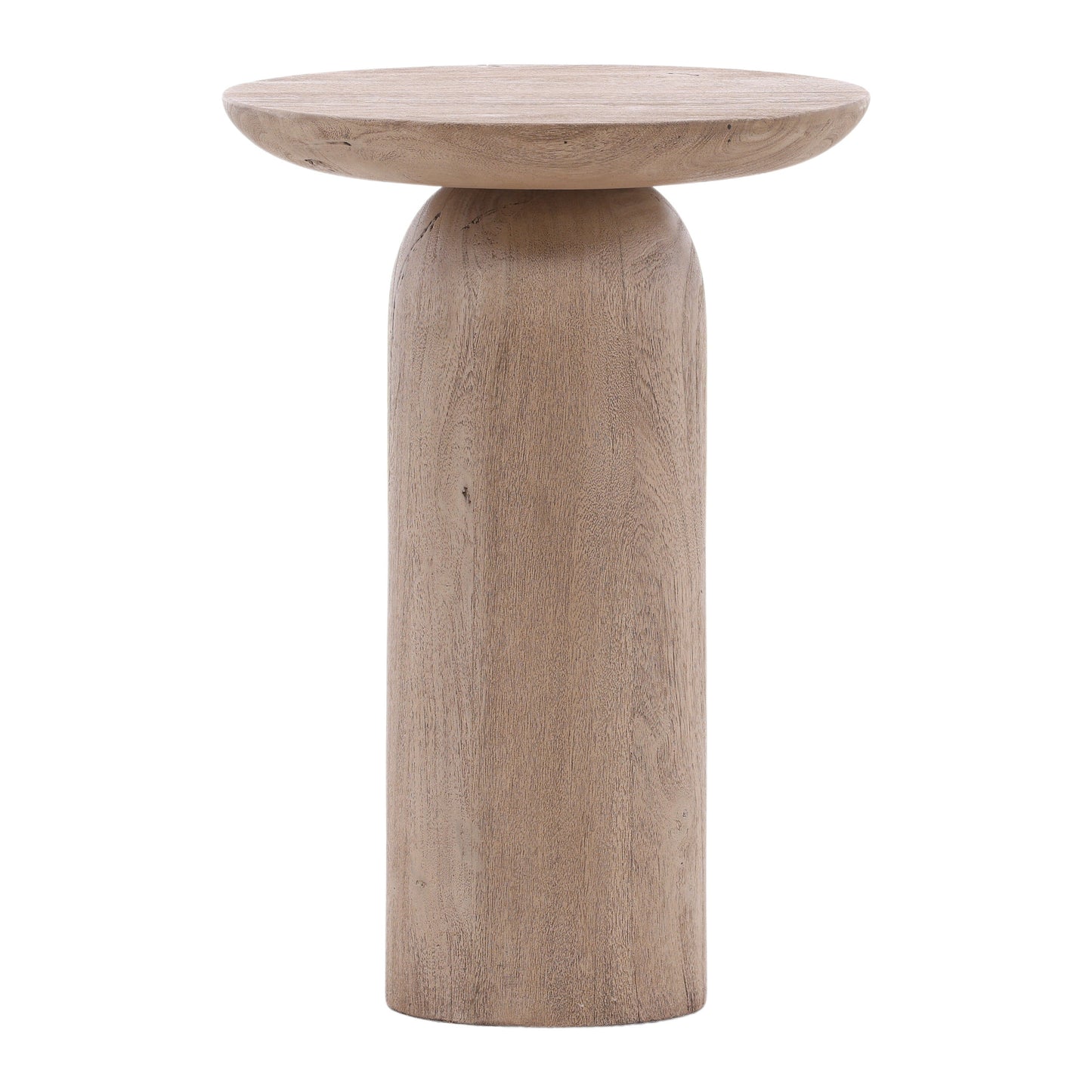 Leofwin End Table Light Natural Medium