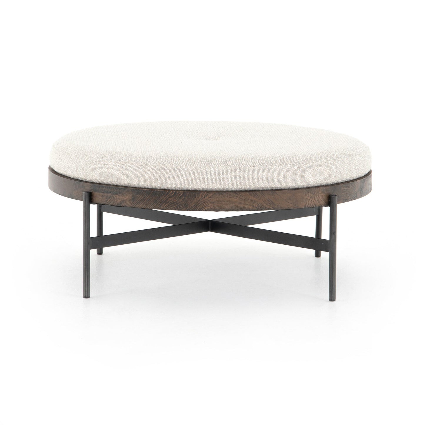 Eadric Large Ottoman - Gibson Wheat