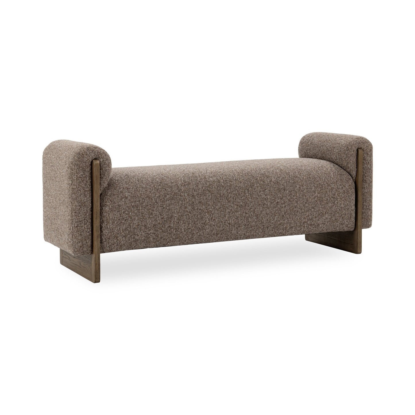Seton 60" Accent Bench Bronzed Cocoa