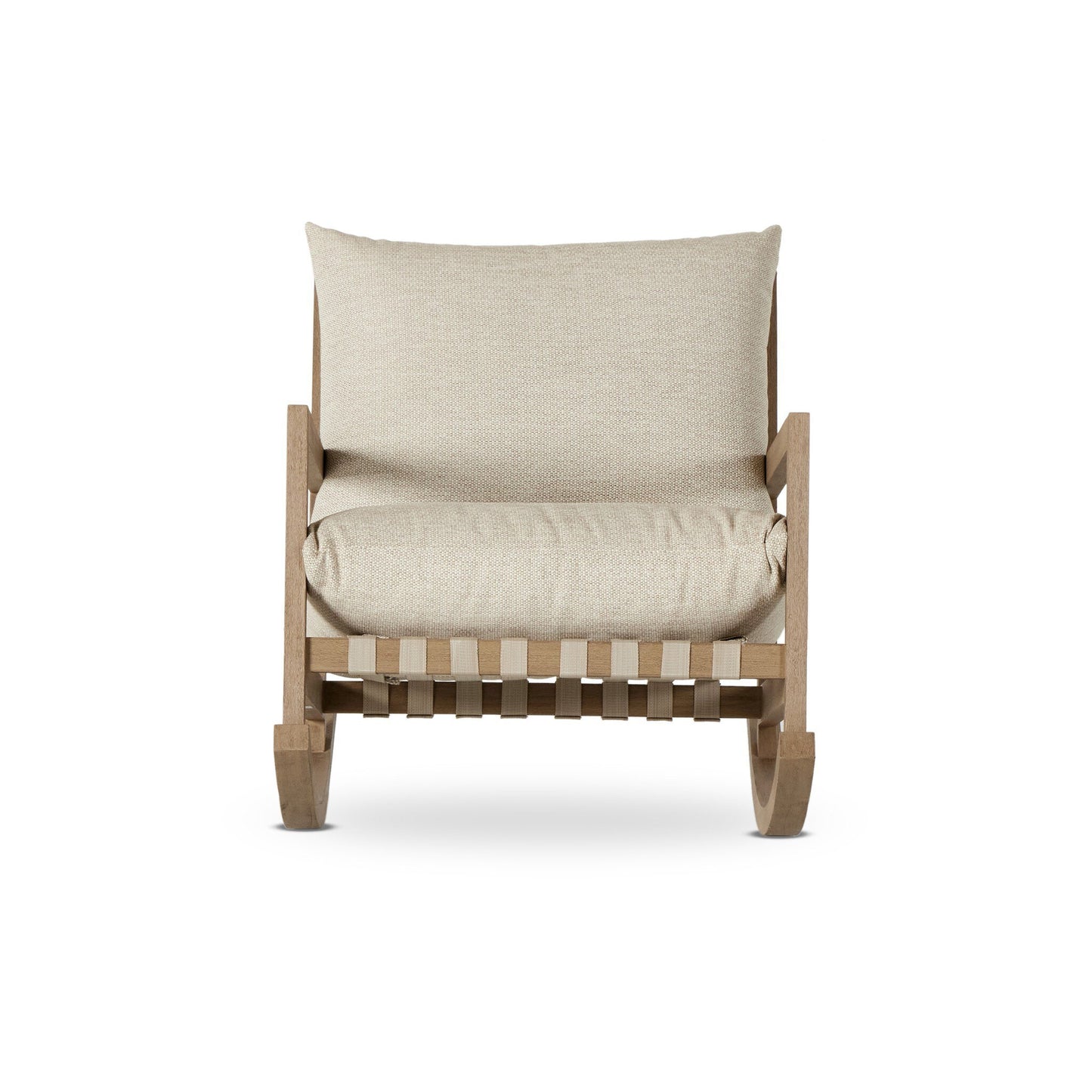 Aldwin Outdoor Rocking Chair - Faye Sand