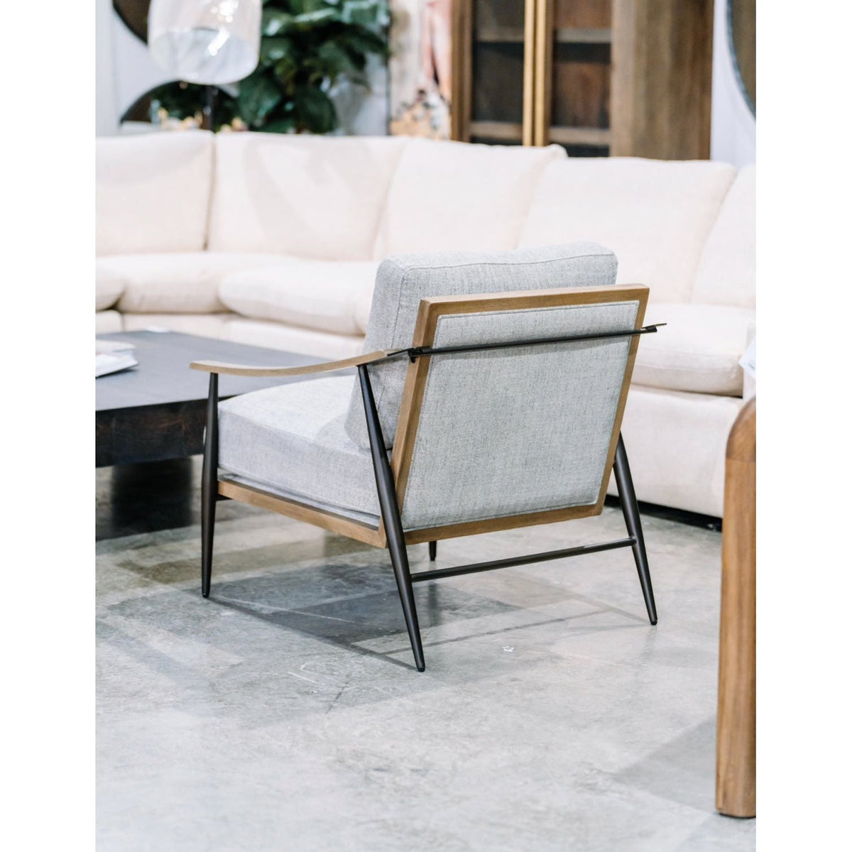 Kenn Chair, Grey