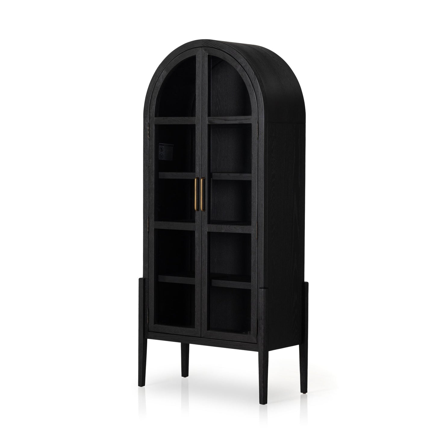 Thane Cabinet - Drifted Matte Black