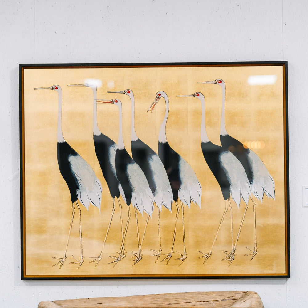 
                  
                    Gold Flock Art, 51x41
                  
                