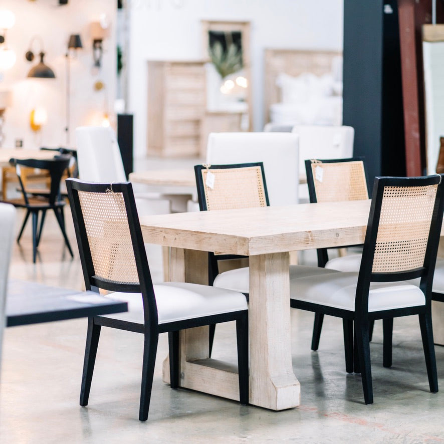 Nort Dining Chair, Black