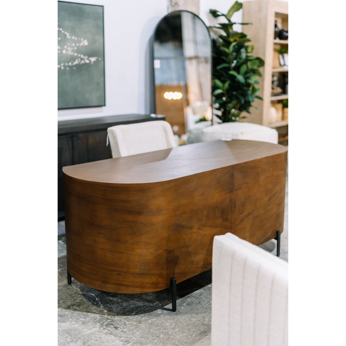 Luna Desk, Caramel