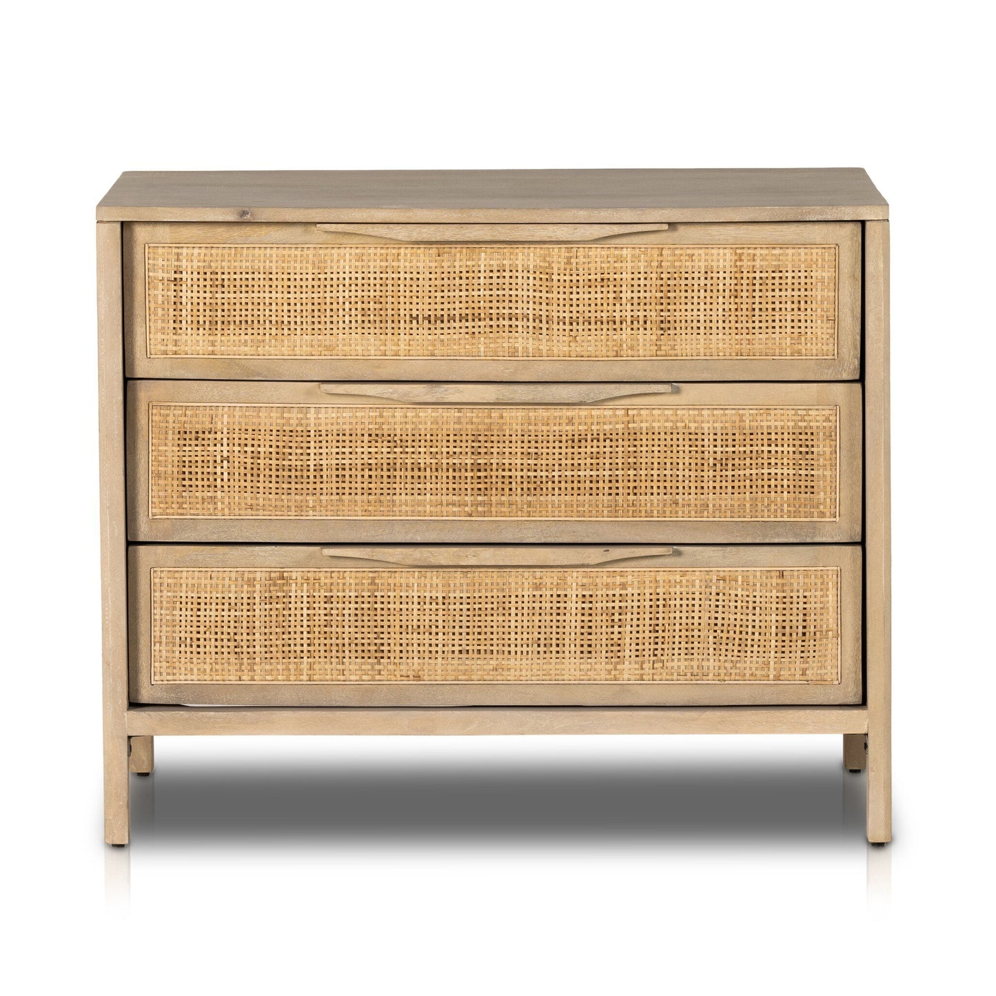 Sterling Large Nightstand - Natural Mango