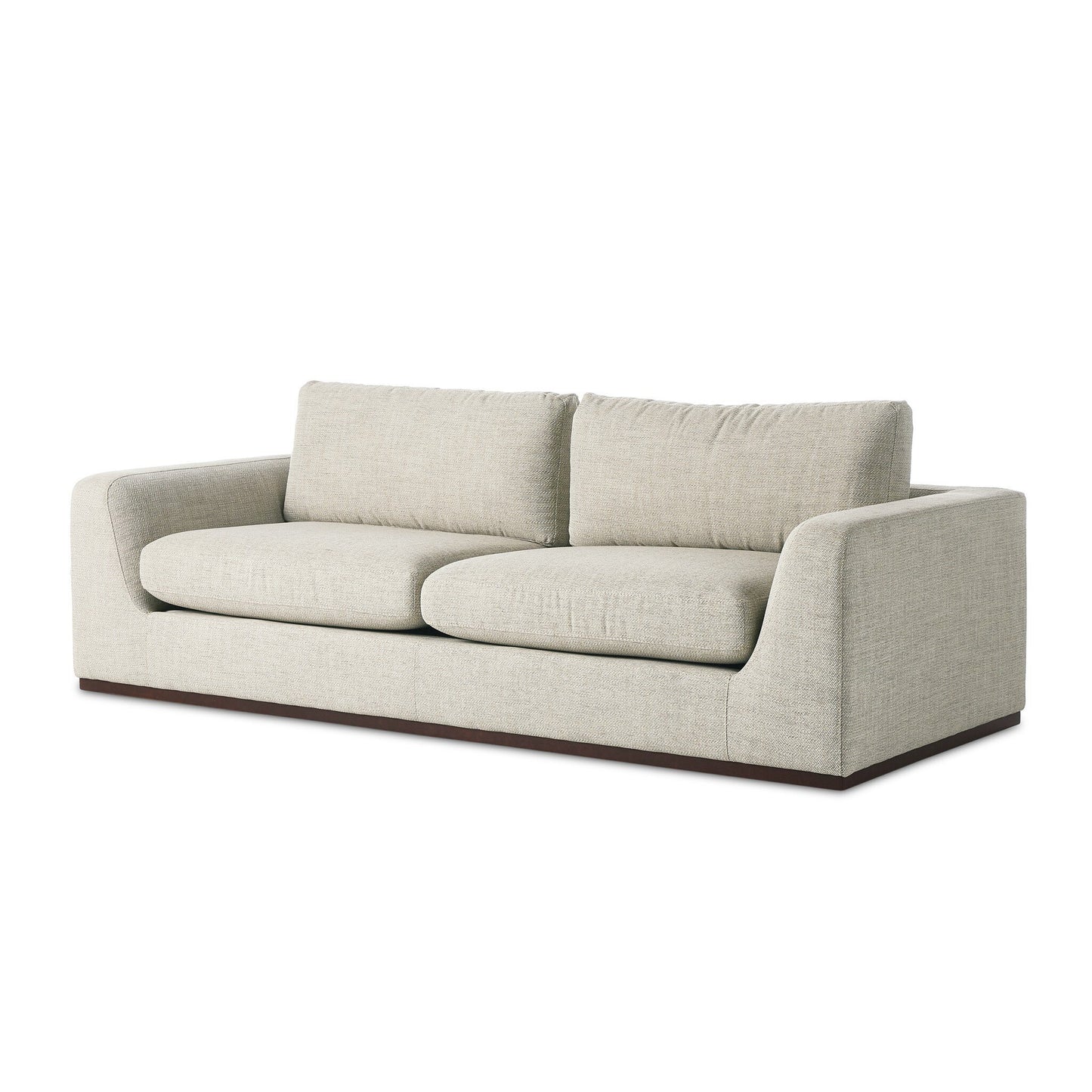 Cuthbert Sofa - Aldred Silver