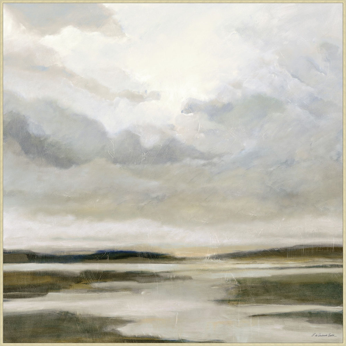 Dusk Tides Art, 38x38