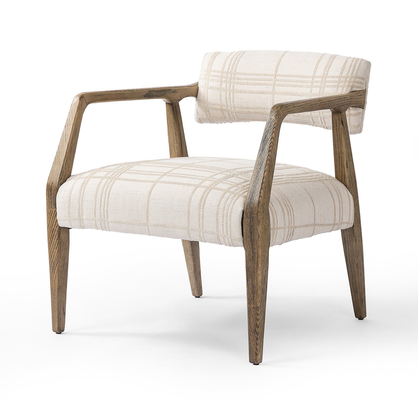 Thane Armchair - Surrey Cocoa