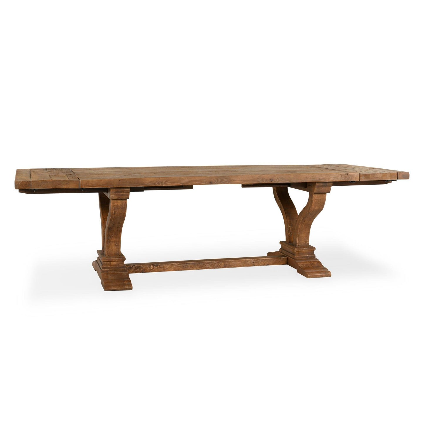 Alexander 86"-110" Extendable Dining Table Brown