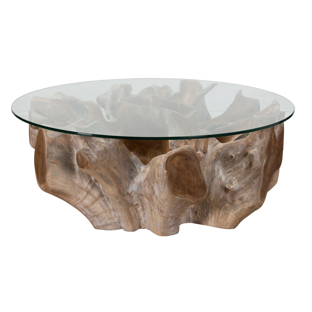 Hadric Coffee Table Natural White Wash