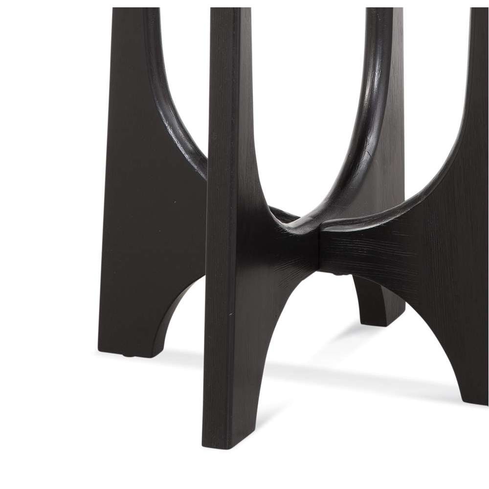 Dunnigan End Table, Black