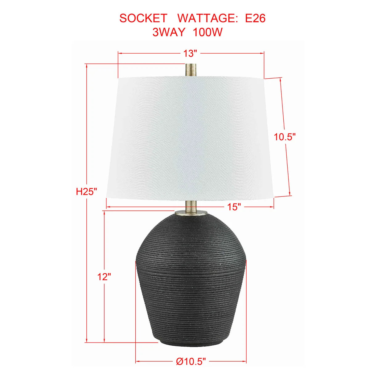 Truman Table Lamp