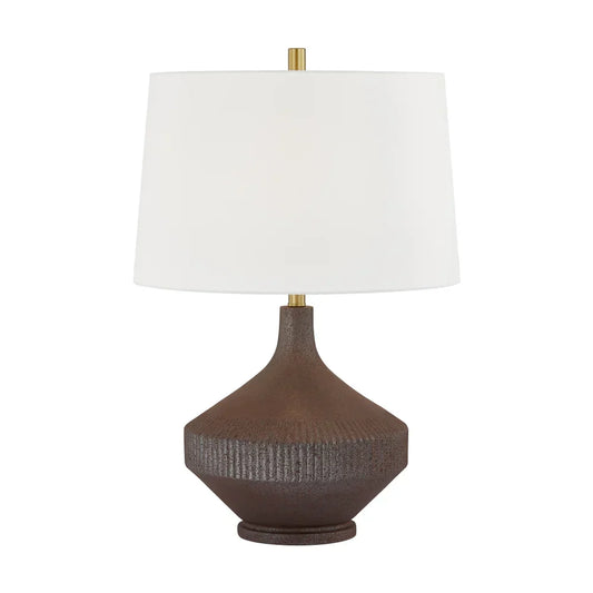 Whit Table Lamp
