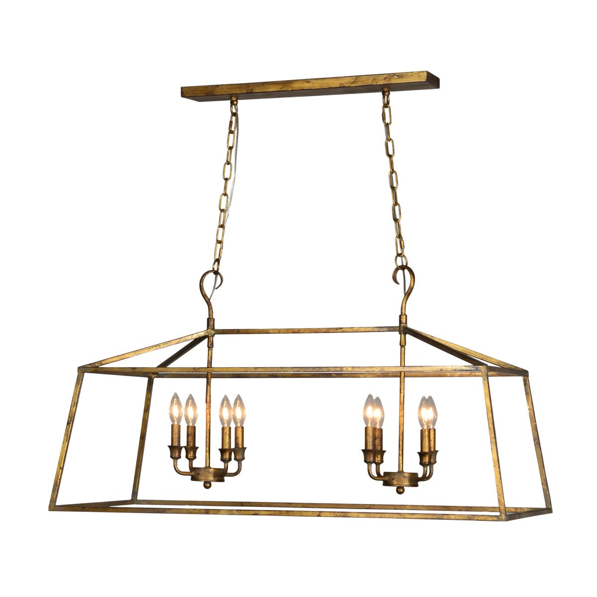 Amelia Light Bar, Gold