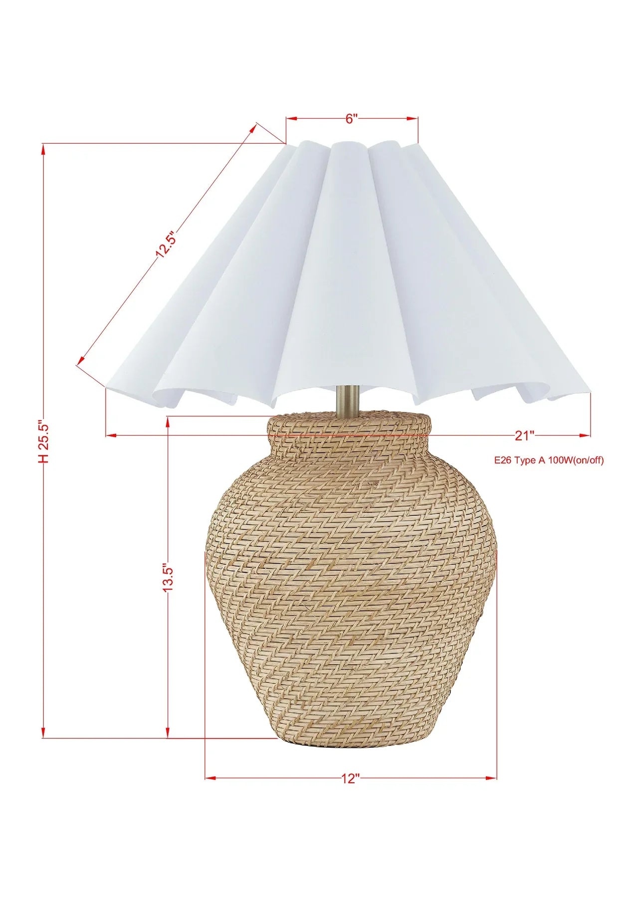 Baldric Table Lamp