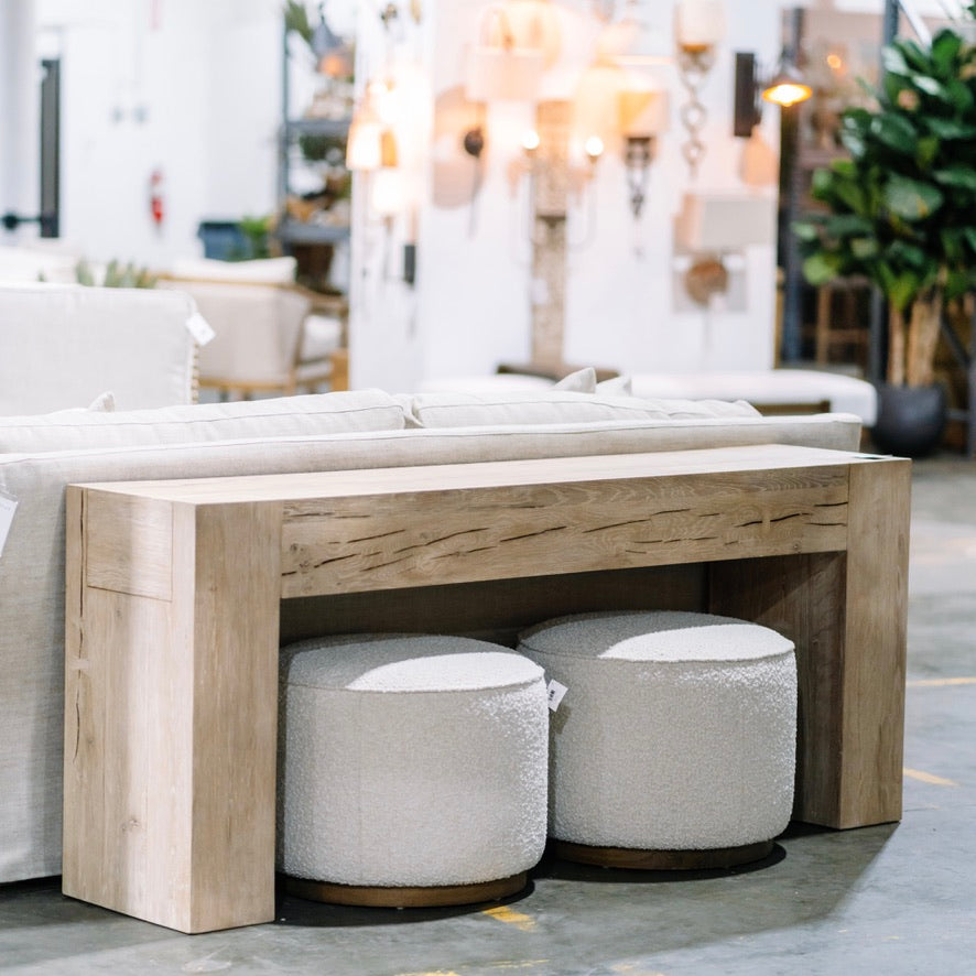 Brist Console, White