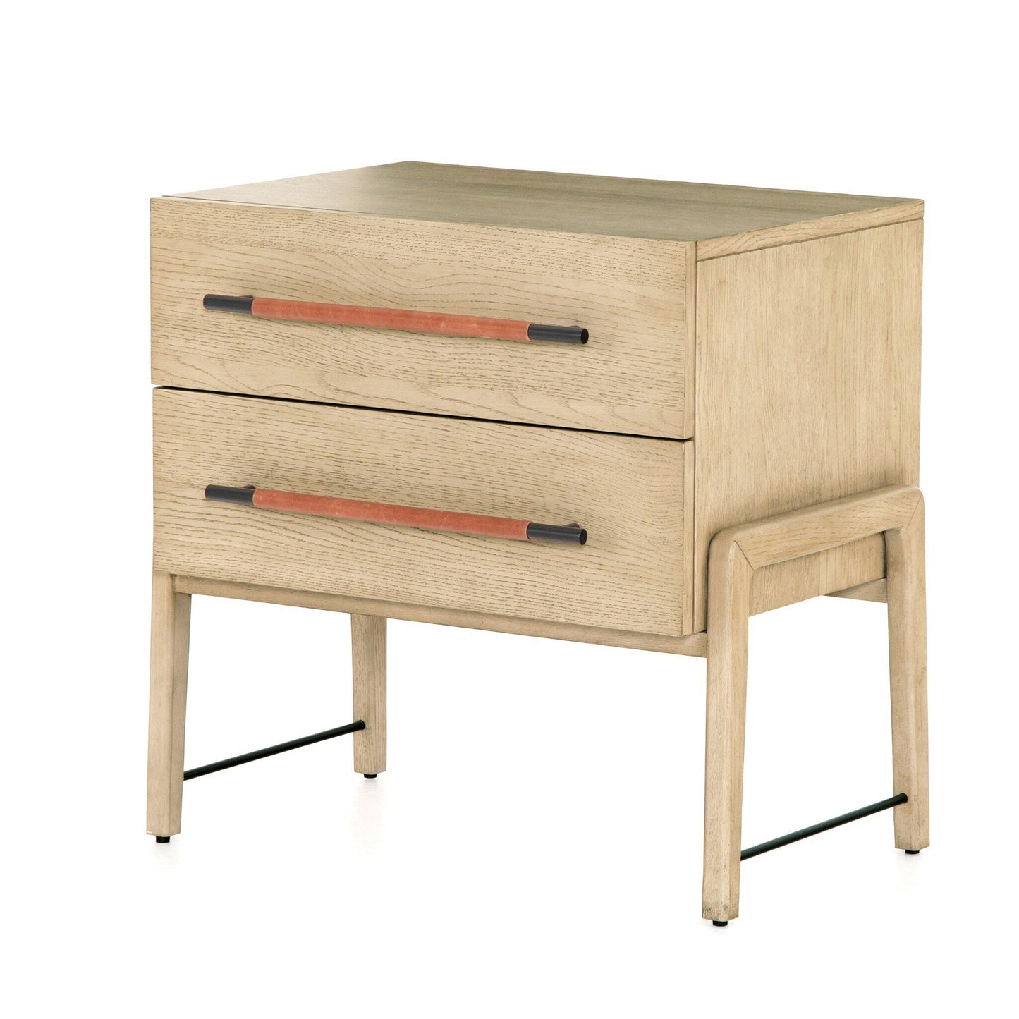 Raedric Nightstand - Yucca Oak Veneer