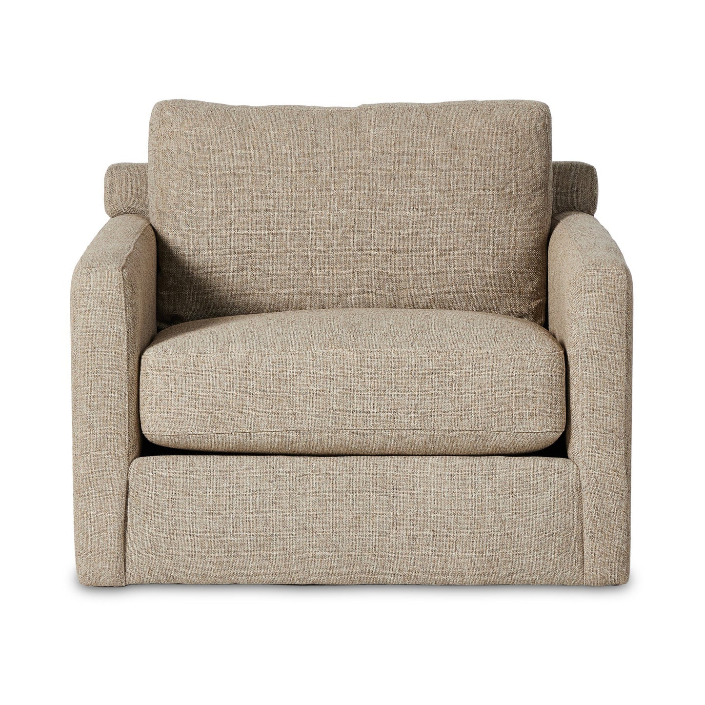 Hadwin Swivel Chair - Delta Sand