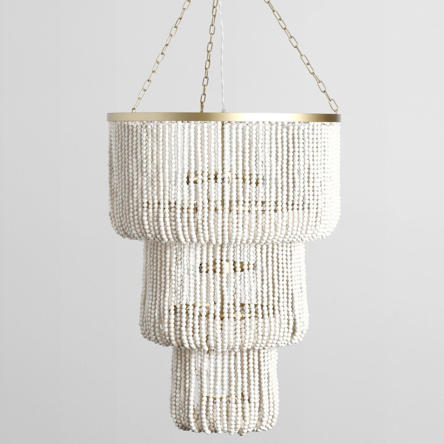 Aethelred Chandelier White