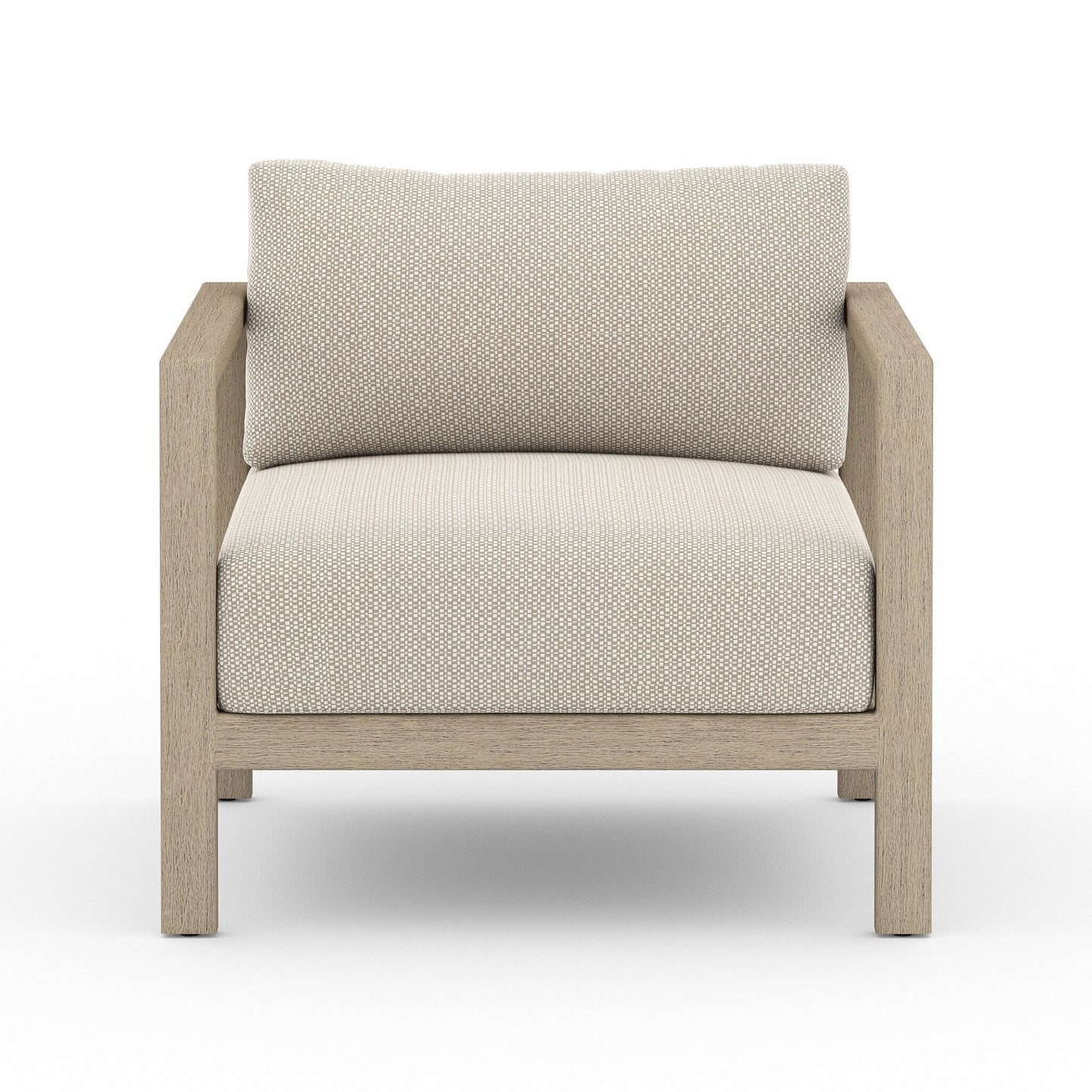 Selden Outdoor Chair, Washed Brown - Venao Grey