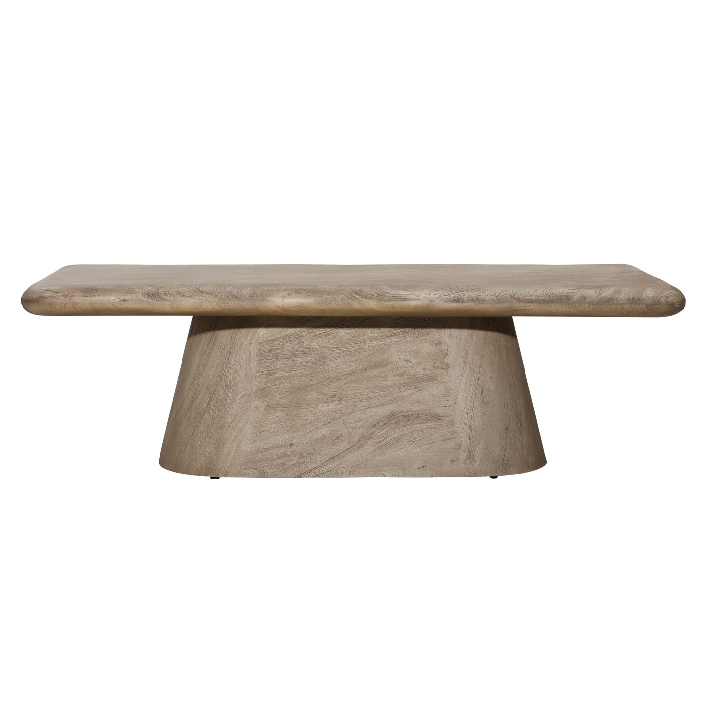 Mordric Coffee Table Weathered Natural