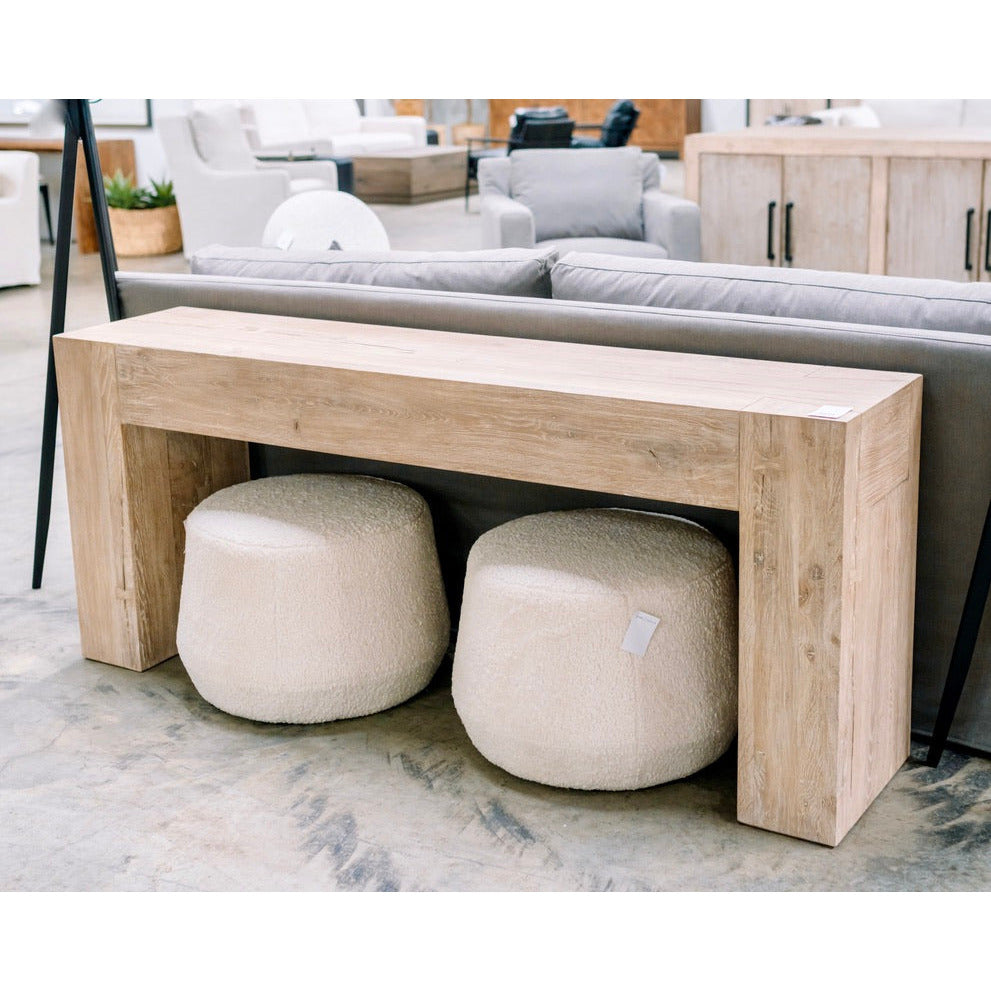 Brist Console, White