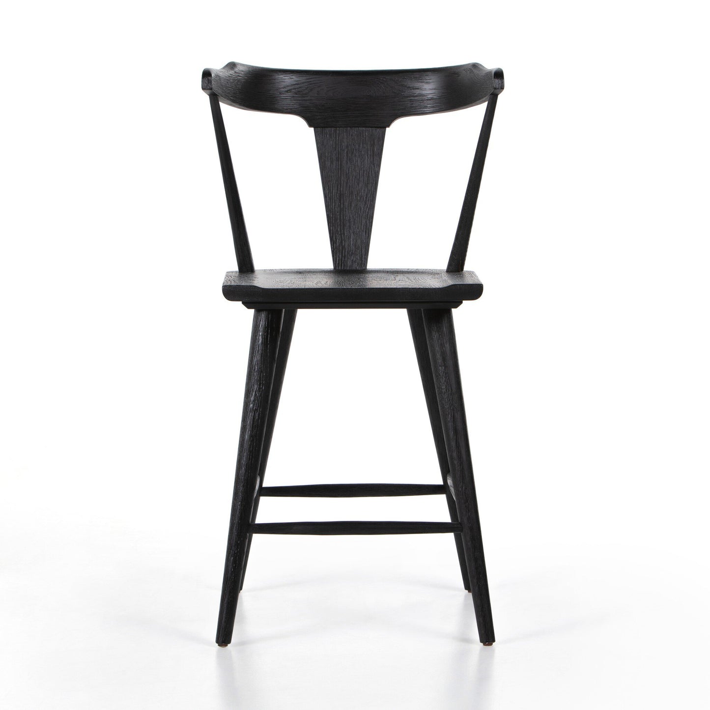 Radulf Bar + Counter Stool - Black Oak