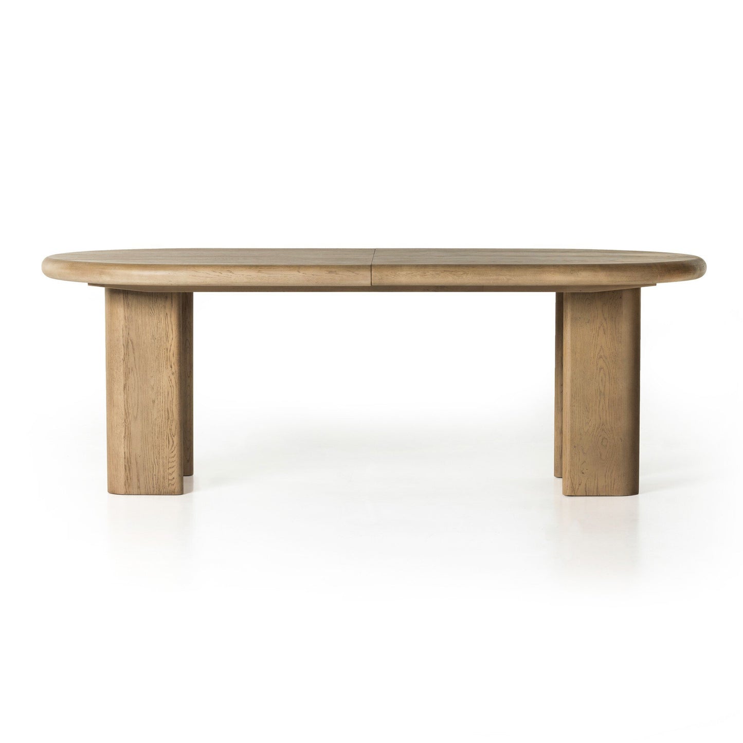 Jareth Extension Dining Table - Light Oak Veneer