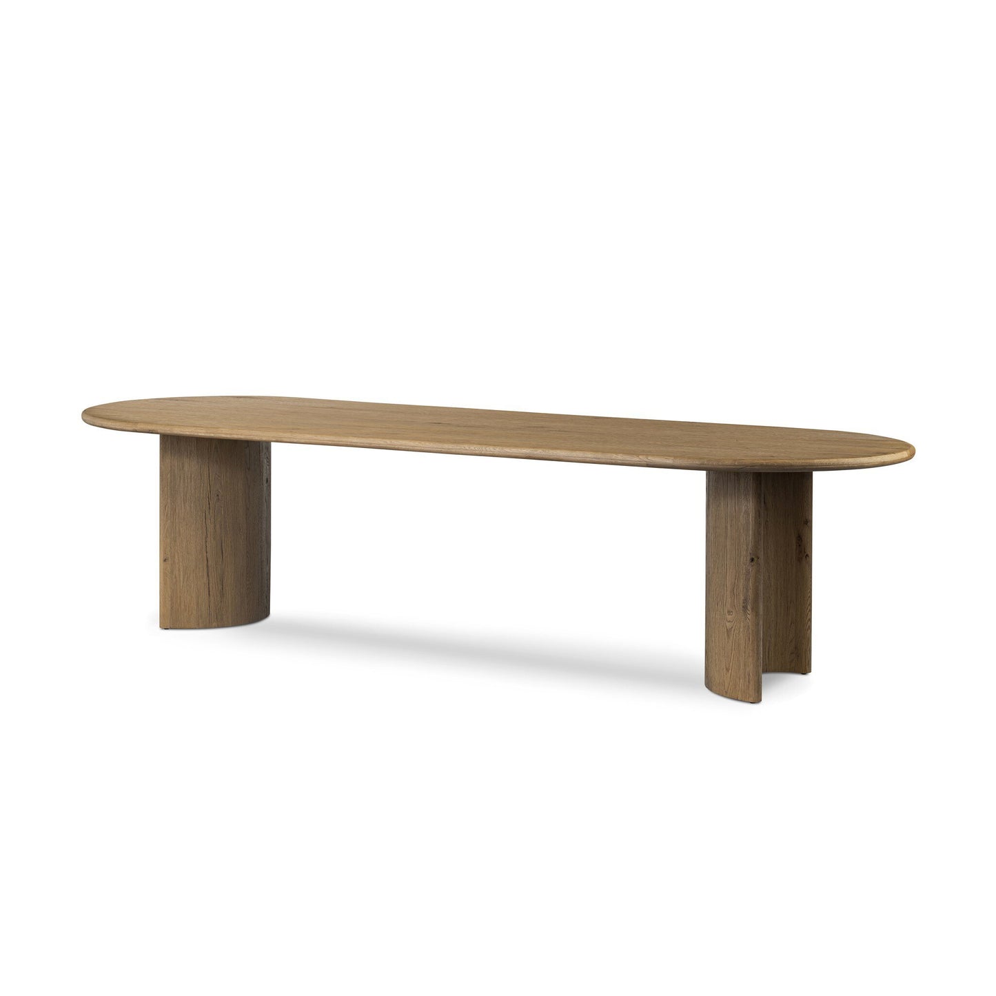 Percival Dining Table - Aged Black Acacia