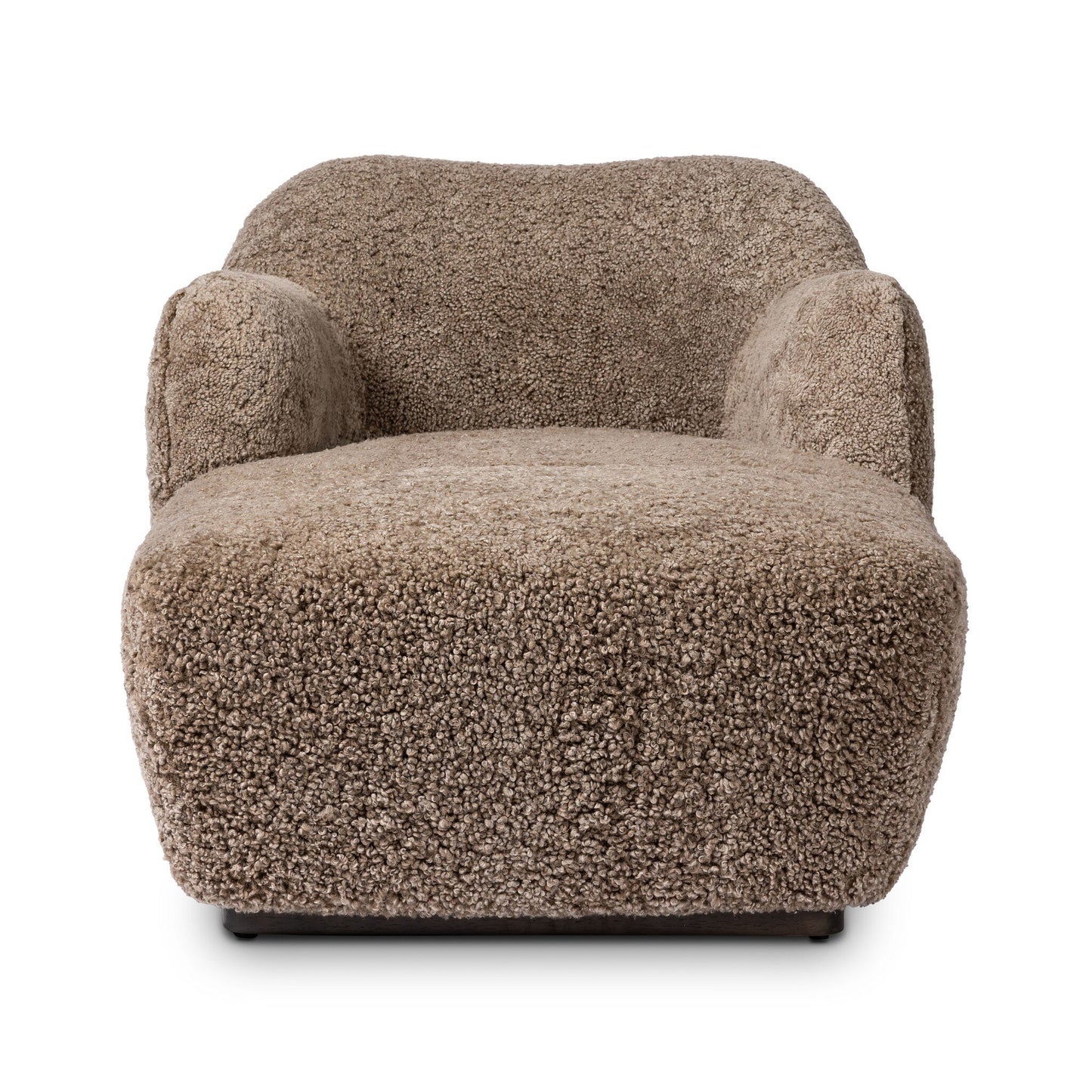Jocelin Chaise - Taupe Shearling