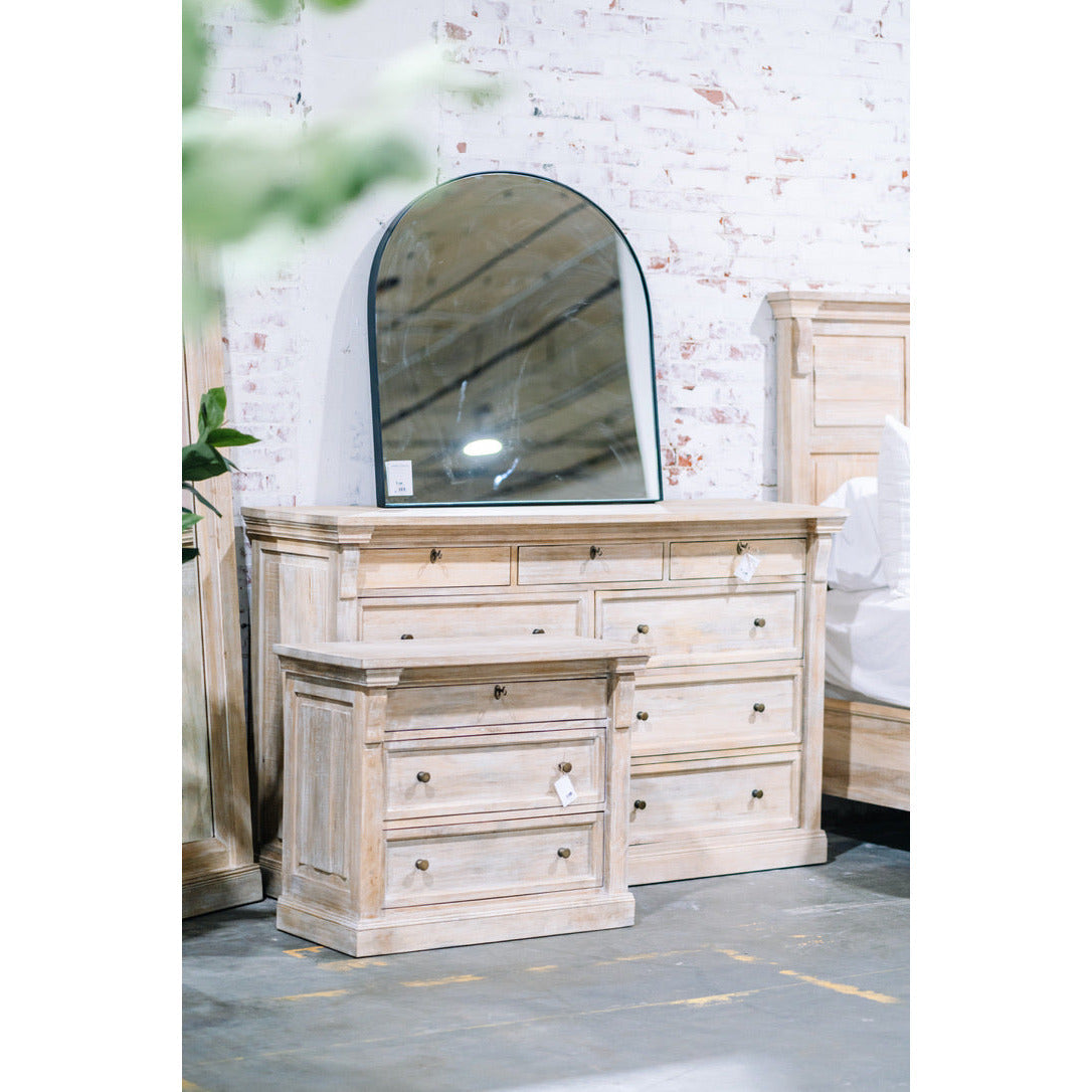 Adel 9-Drawer Dresser, Natural
