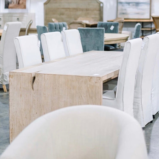 Jor Dining Chair, White