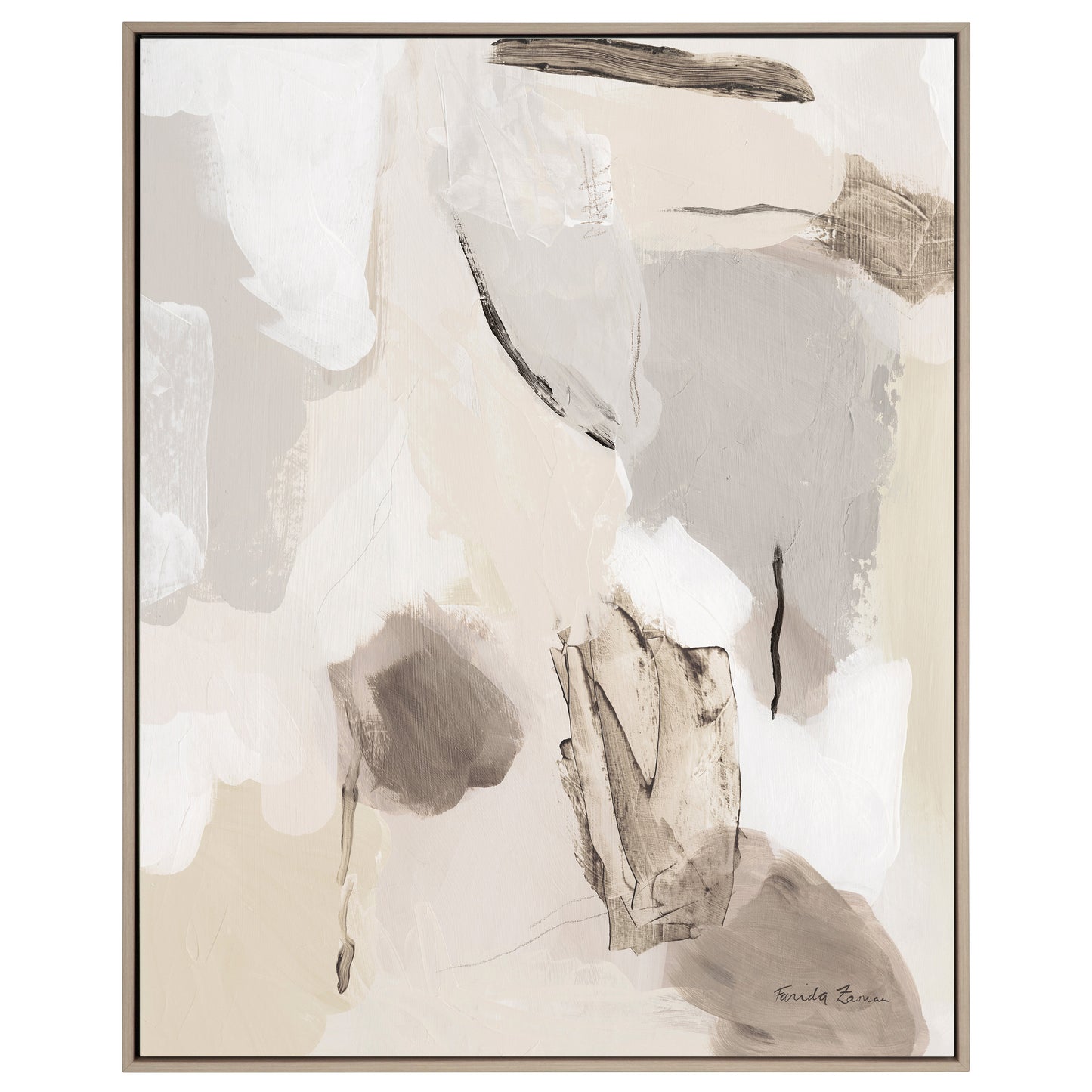 Morwyn II 40" x 50" Black (P83332) - No Mat - 1/2"